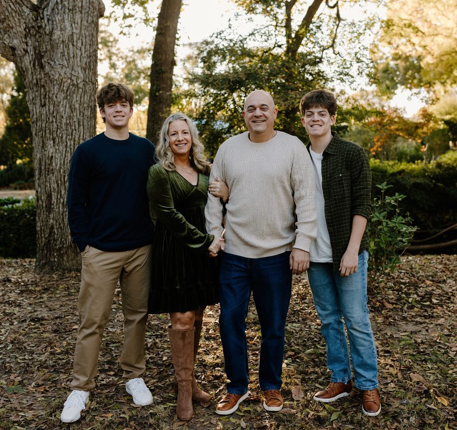 Tracy and Steve Preskenis